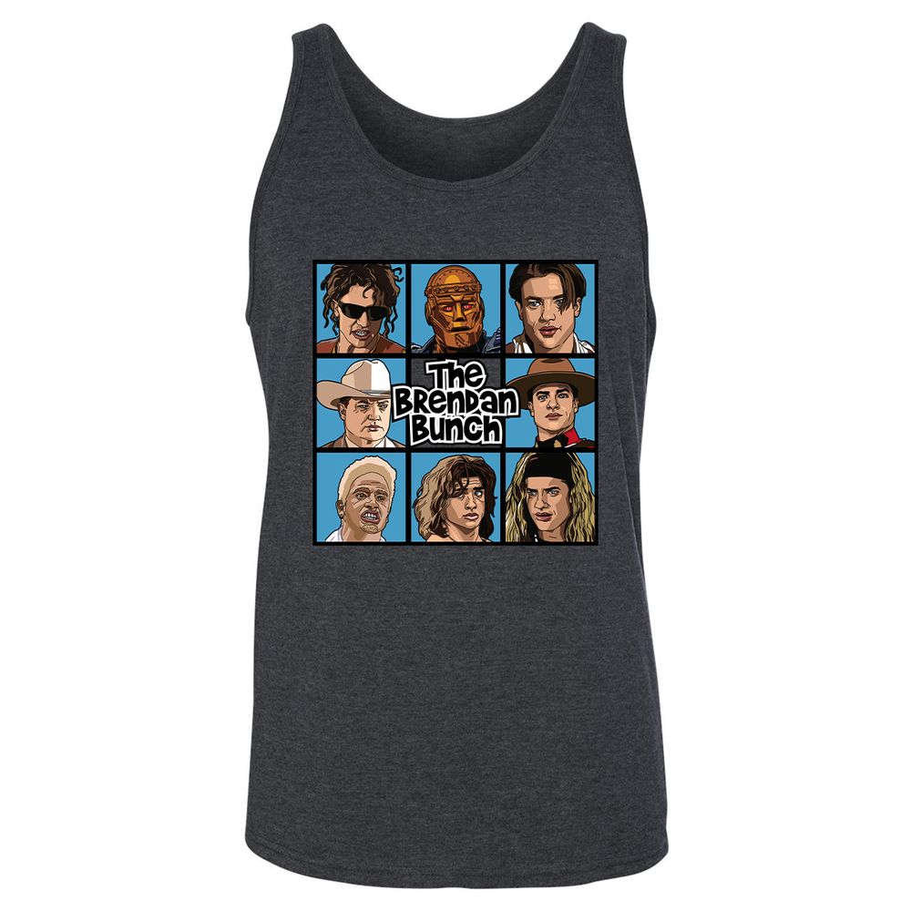 Unisex Jersey Tank - FTMNMP7Z - Dark Grey Heather - 6