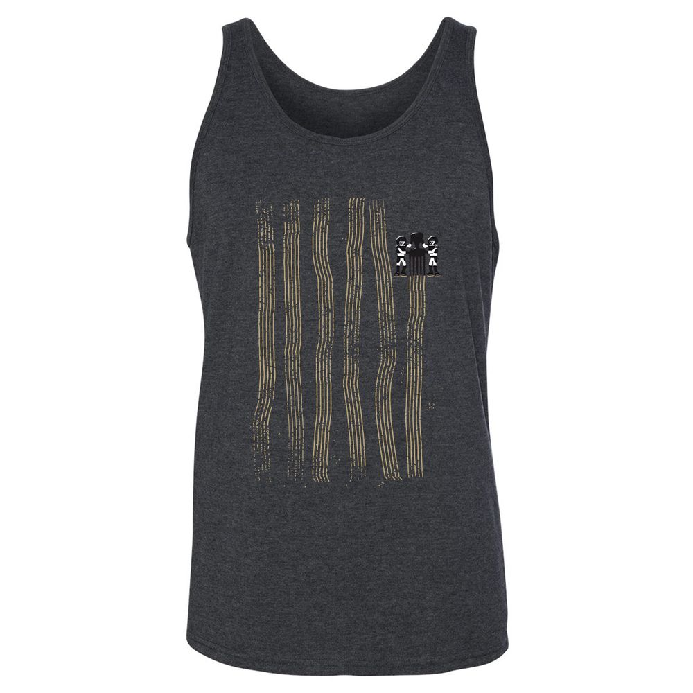 Unisex Jersey Tank - G6Y6NQZK - Dark Grey Heather - 6