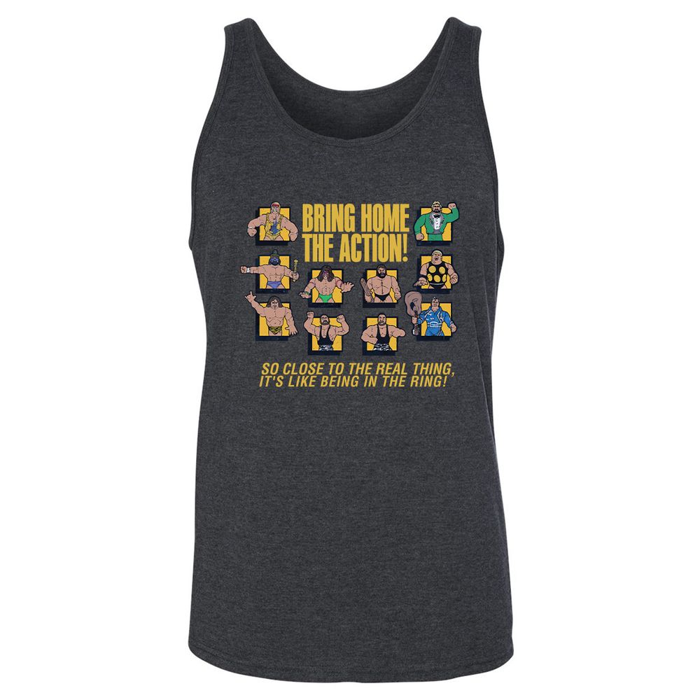 Unisex Jersey Tank - THQS1RQX - Dark Grey Heather - 6