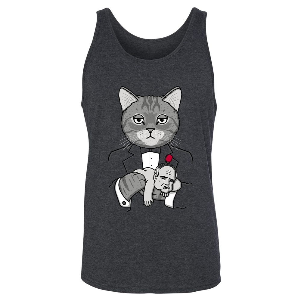 Unisex Jersey Tank - GPG6FB5H - Dark Grey Heather - 6