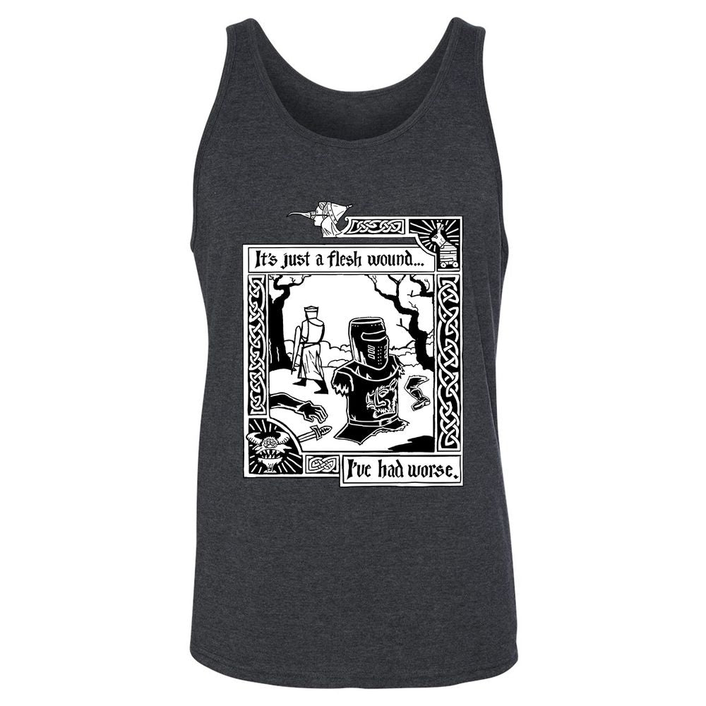 Unisex Jersey Tank - X3N37EAS - Dark Grey Heather - 6