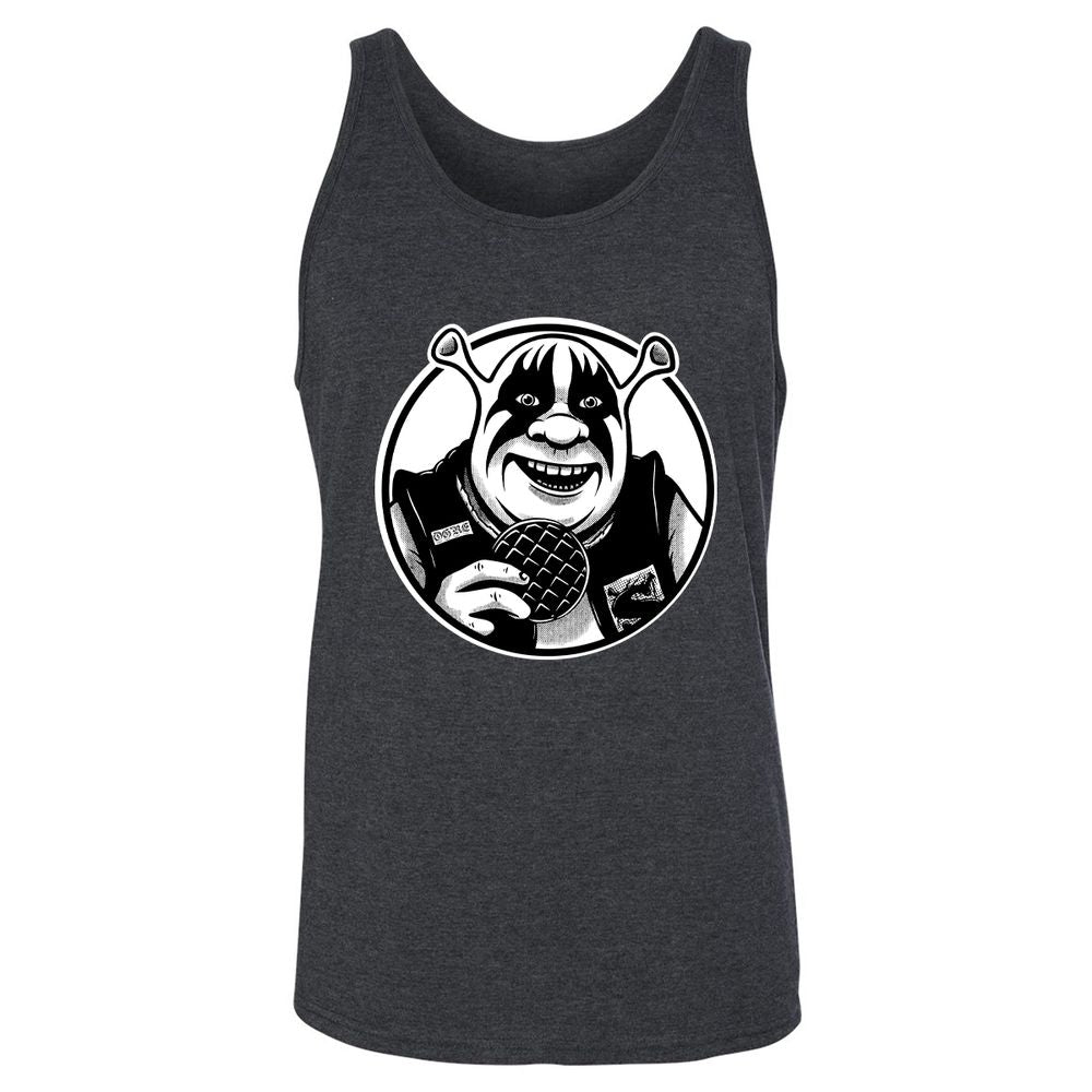 Unisex Jersey Tank - TPLK88L6 - Dark Grey Heather - 6