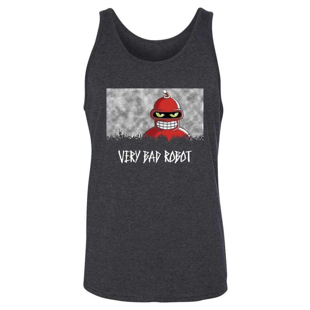 Unisex Jersey Tank - 9Q72DY9G - Dark Grey Heather - 6