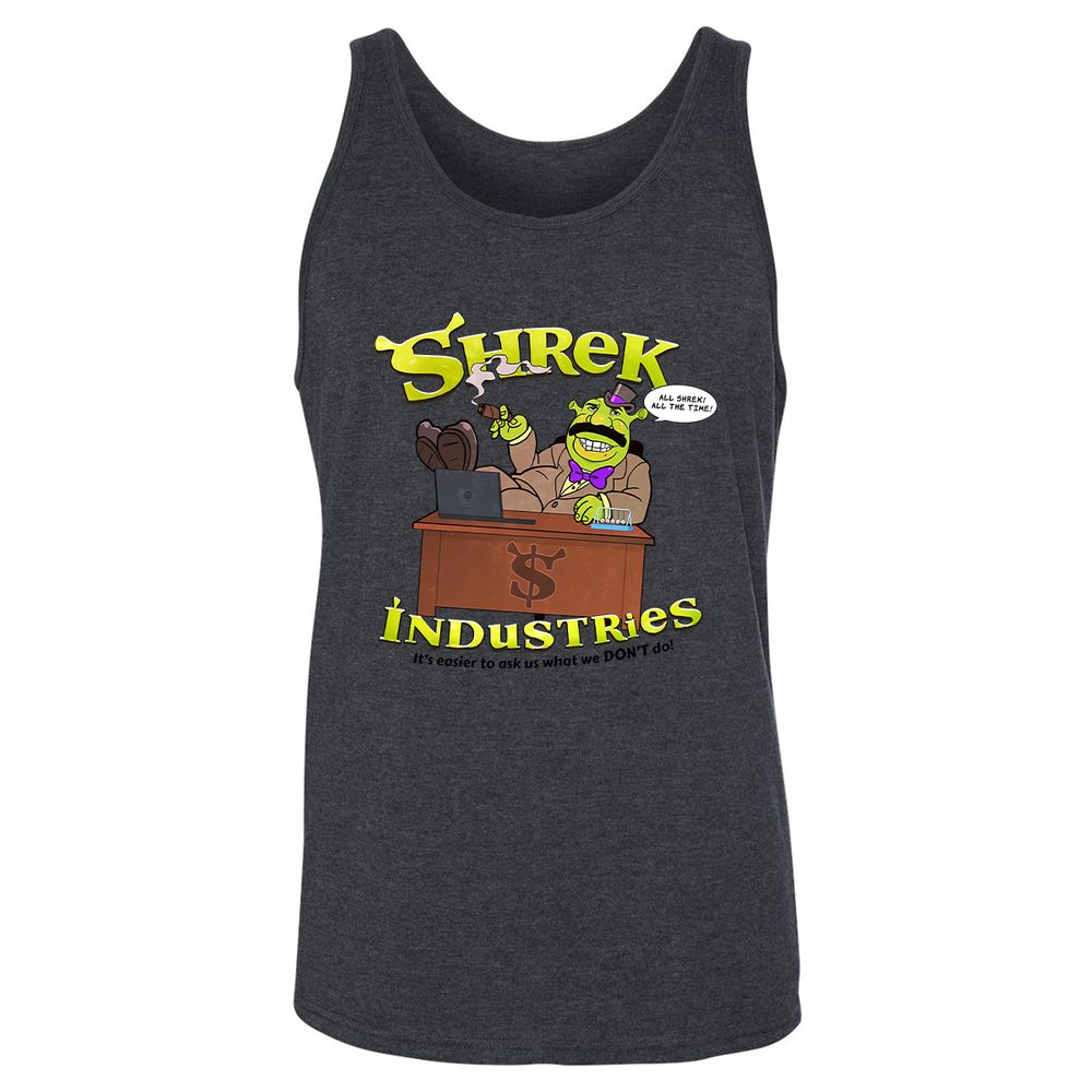 Unisex Jersey Tank - N9VJUBYK - Dark Grey Heather - 6