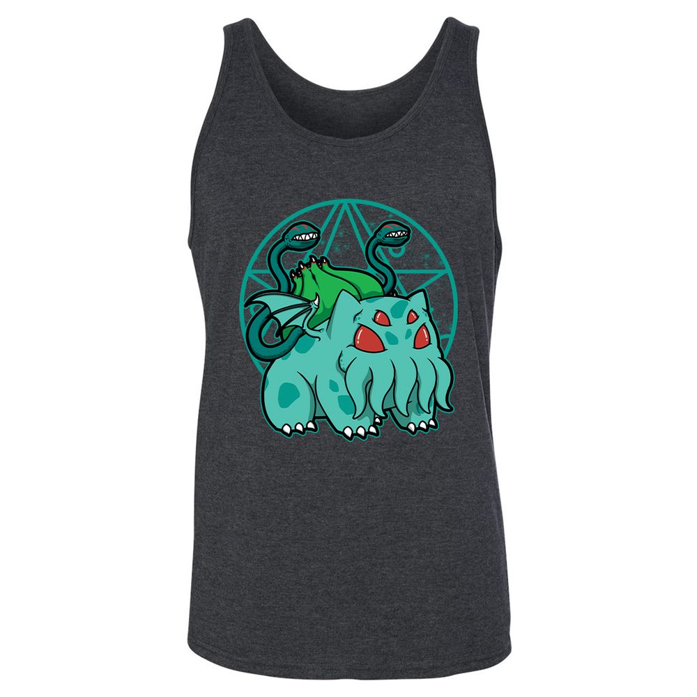 Unisex Jersey Tank - P5M2T1GE - Dark Grey Heather - 6