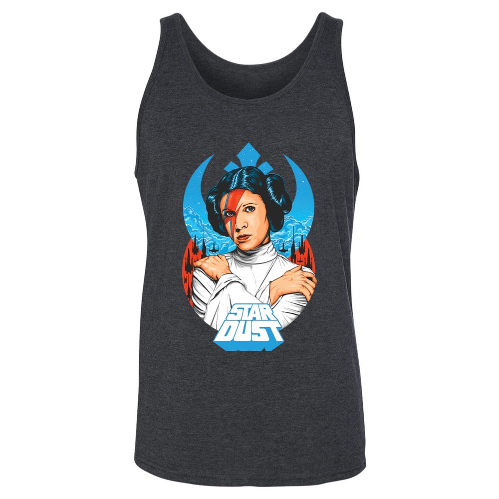 Unisex Jersey Tank - 7421MNV1 - Dark Grey Heather - 6