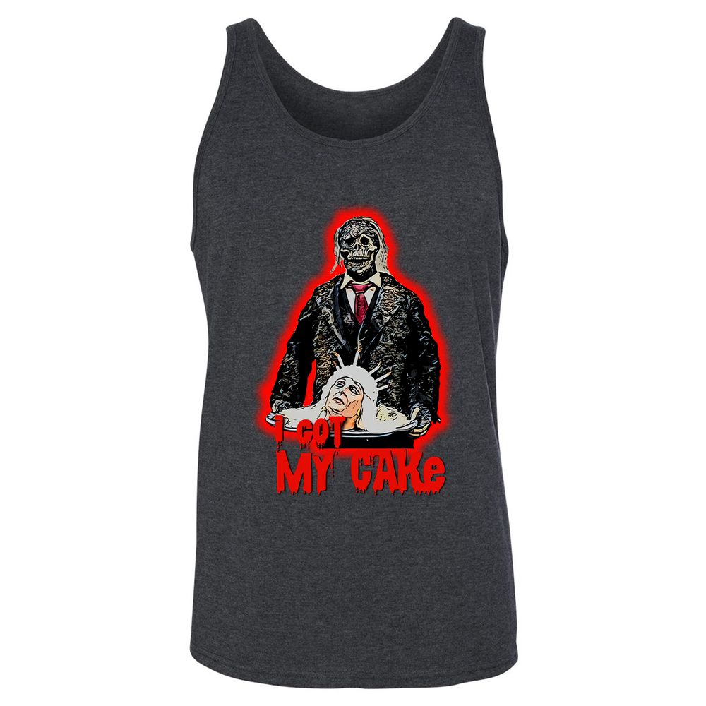 Unisex Jersey Tank - AR3E2PZP - Dark Grey Heather - 6