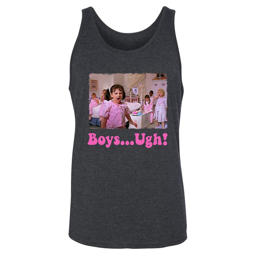 Unisex Jersey Tank - JSFR6NT6 - Dark Grey Heather - 6