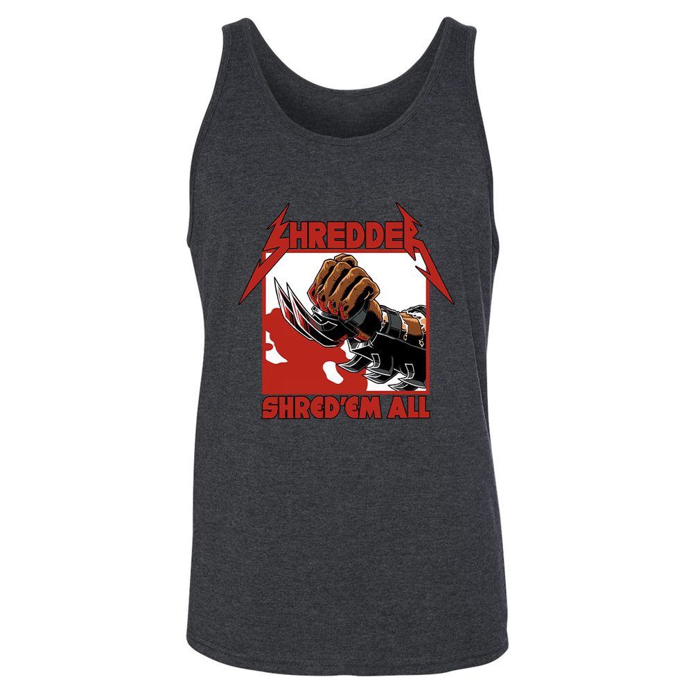 Unisex Jersey Tank - EQYVR939 - Dark Grey Heather - 6