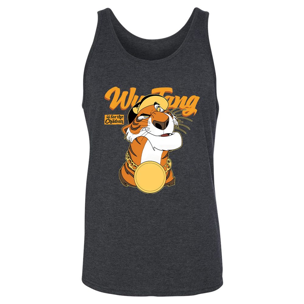 Unisex Jersey Tank - US6TSAN6 - Dark Grey Heather - 6
