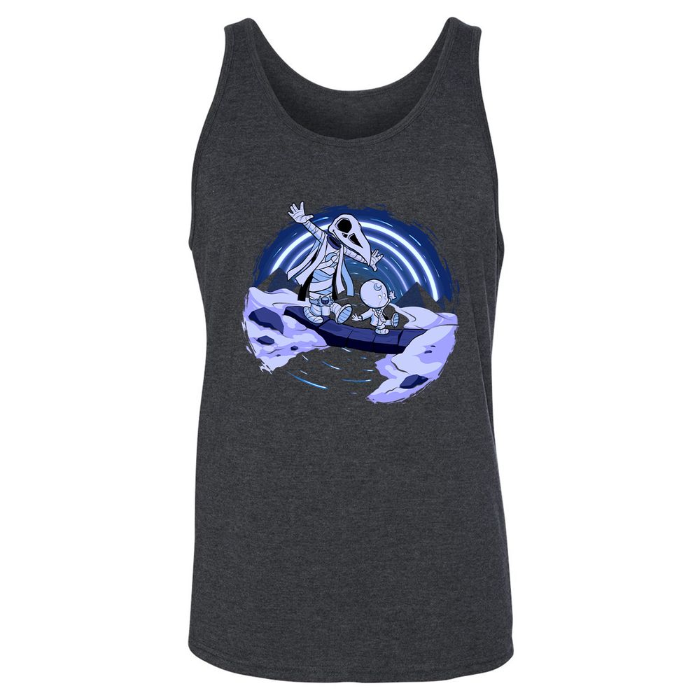 Unisex Jersey Tank - ED9A1H58 - Dark Grey Heather - 6