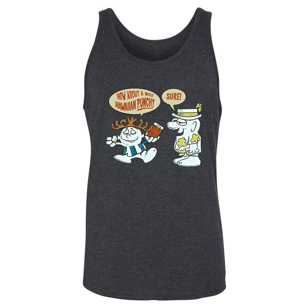 Unisex Jersey Tank - CQB5LSBX - Dark Grey Heather - 6
