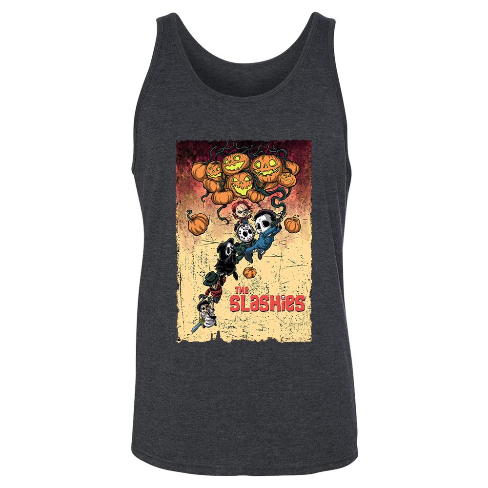 Unisex Jersey Tank - ZFBJE98Z - Dark Grey Heather - 6