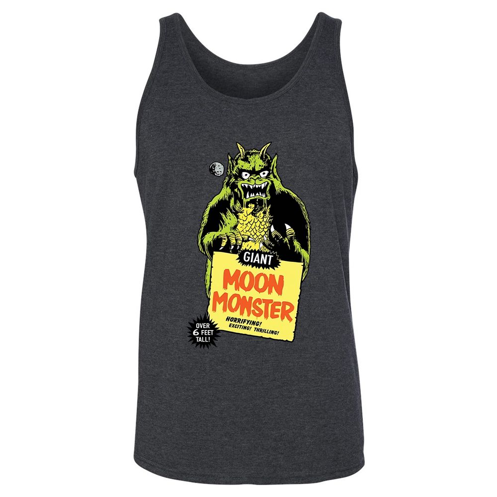 Unisex Jersey Tank - 94B8PUSZ - Dark Grey Heather - 6