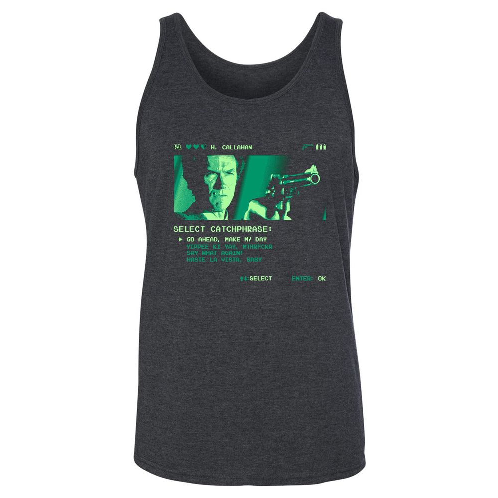 Unisex Jersey Tank - 86ML7EXR - Dark Grey Heather - 6