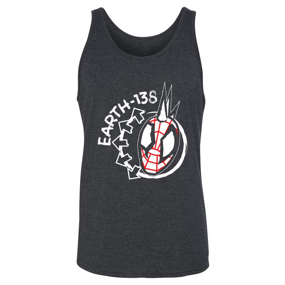 Unisex Jersey Tank - R1F4NL7P - Dark Grey Heather - 6