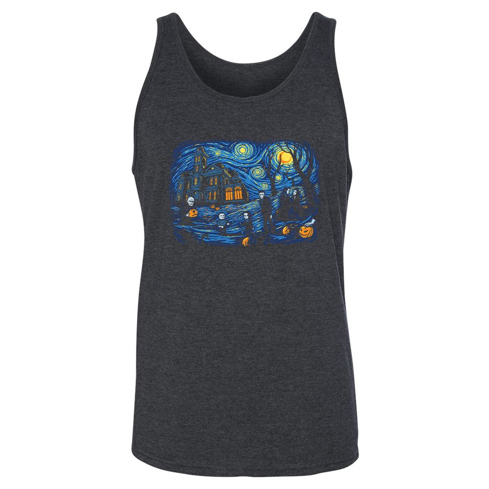 Unisex Jersey Tank - WZR9553W - Dark Grey Heather - 6