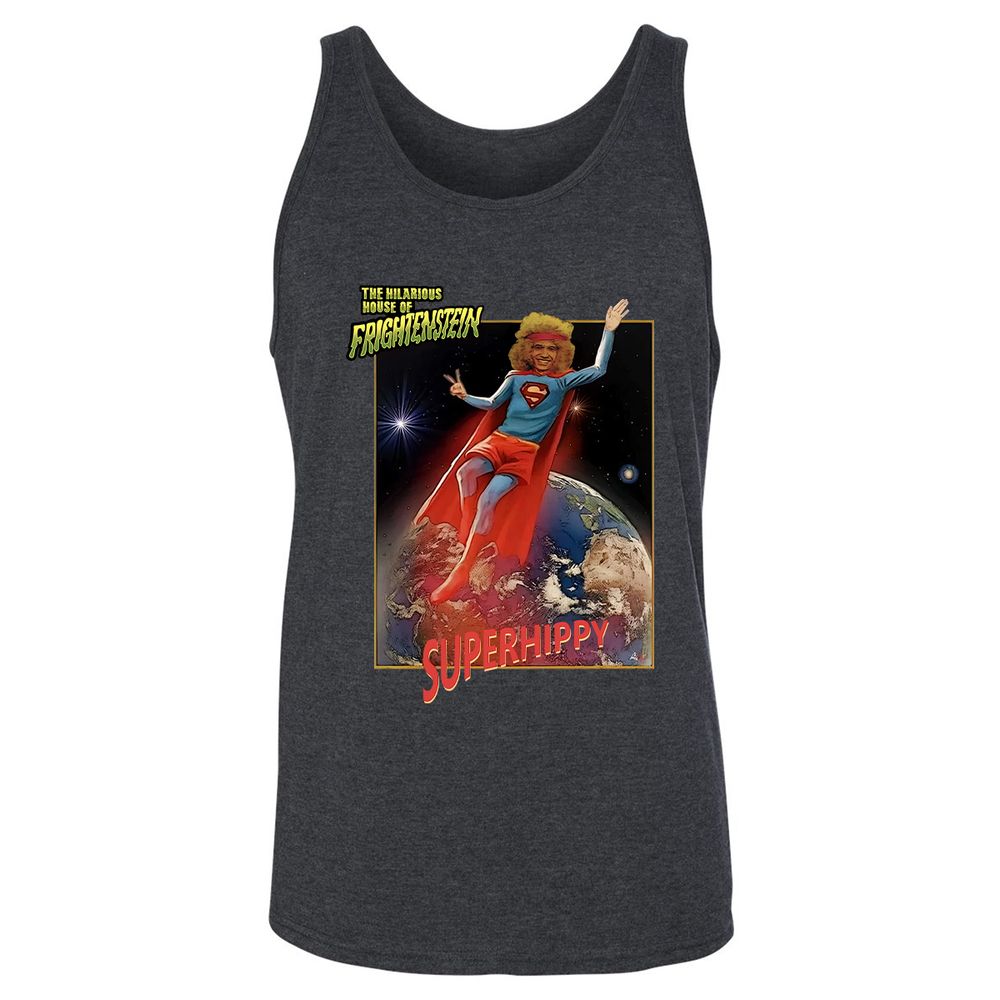 Unisex Jersey Tank - NMYV4281 - Dark Grey Heather - 6