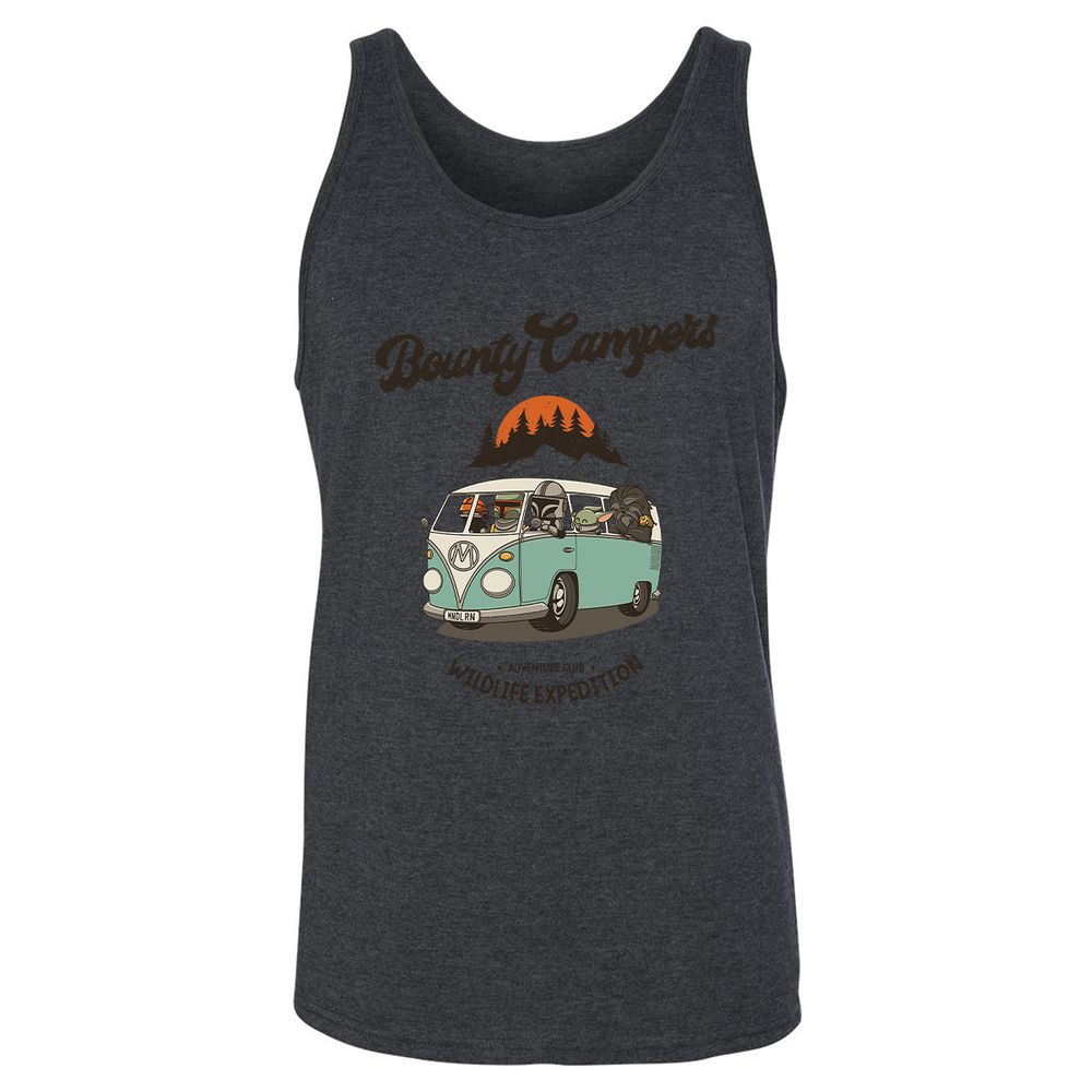 Unisex Jersey Tank - D263LMAR - Dark Grey Heather - 6