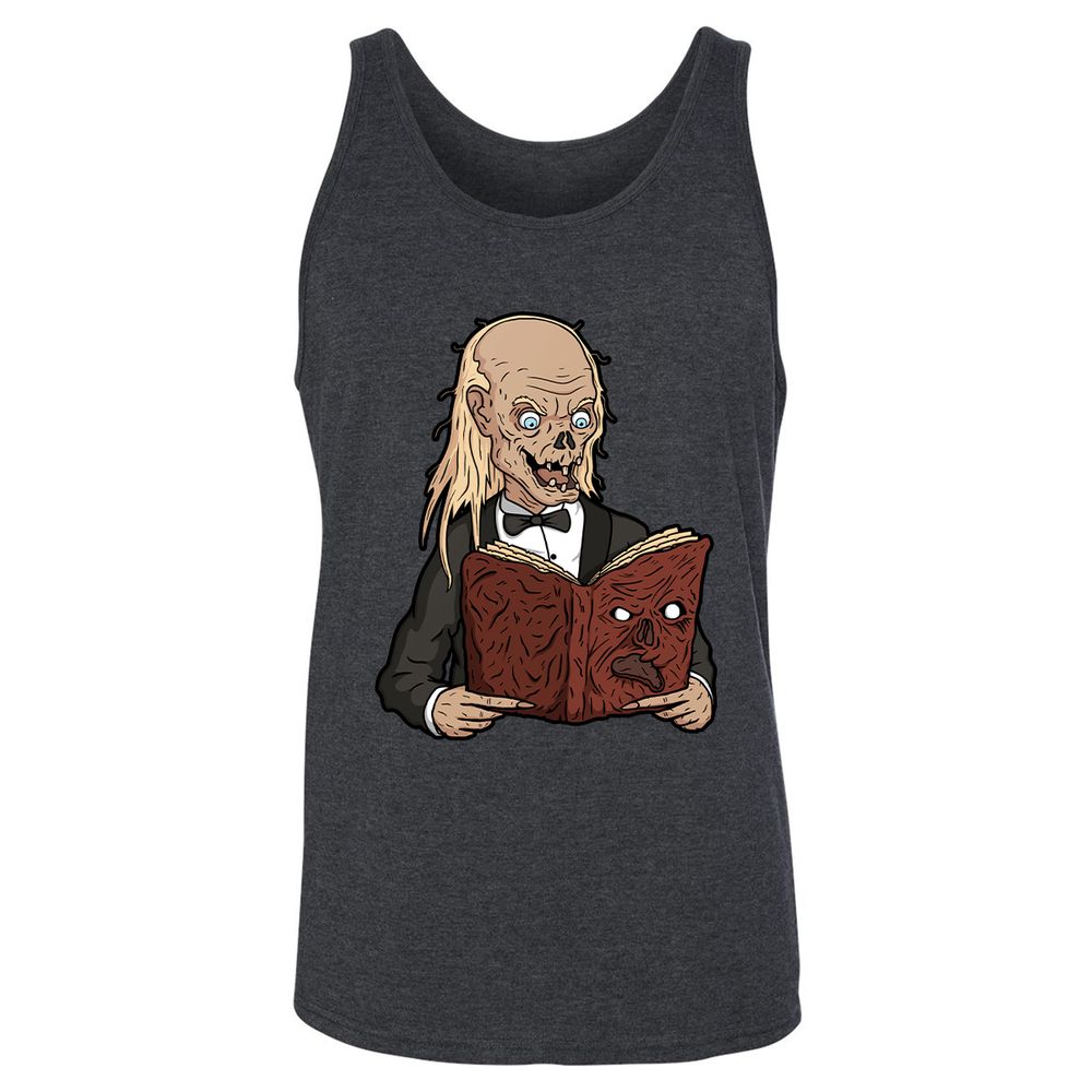 Unisex Jersey Tank - PA3U13VP - Dark Grey Heather - 6