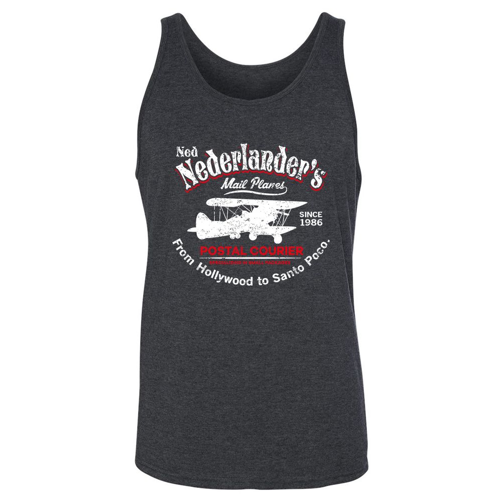 Unisex Jersey Tank - 4KLF7WQW - Dark Grey Heather - 6
