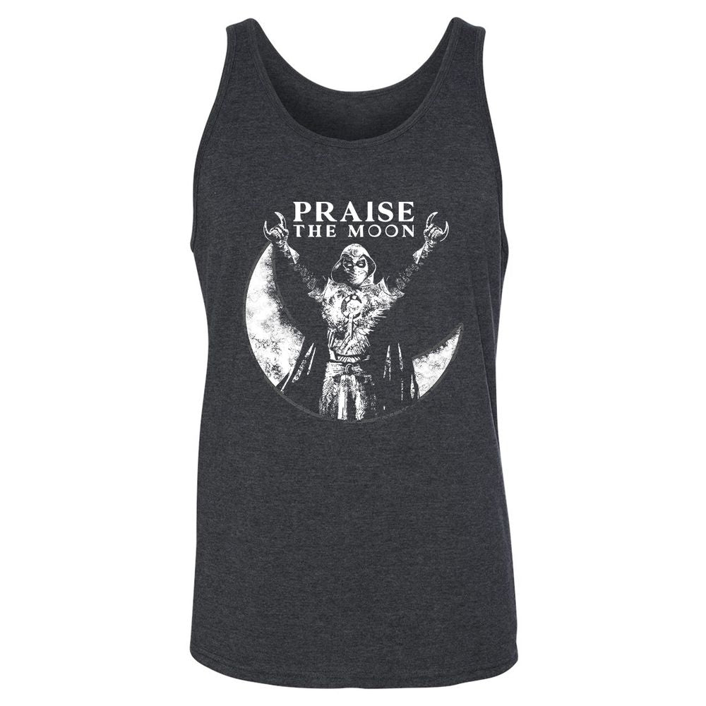 Unisex Jersey Tank - CAXURBGB - Dark Grey Heather - 6