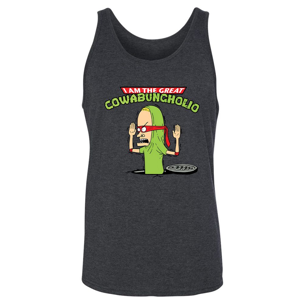 Unisex Jersey Tank - L5VGS1MF - Dark Grey Heather - 6