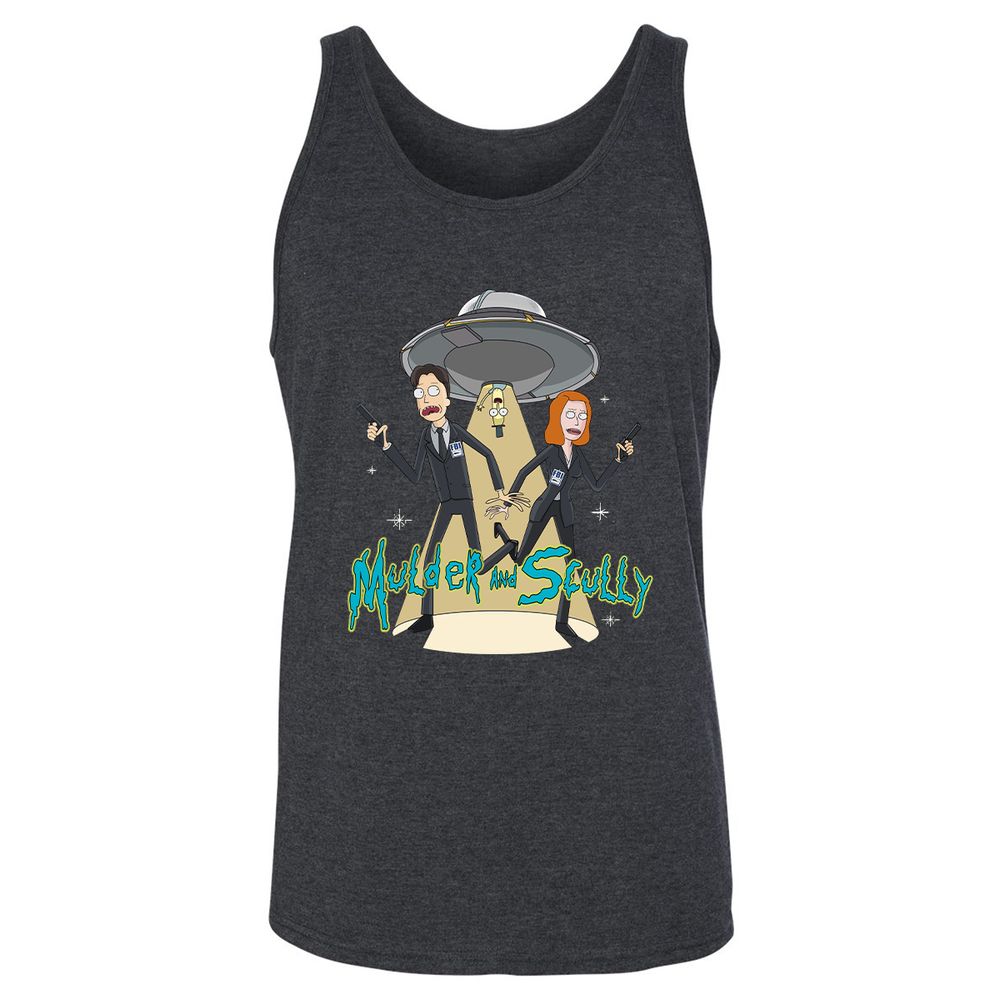 Unisex Jersey Tank - XKXL9Y65 - Dark Grey Heather - 6