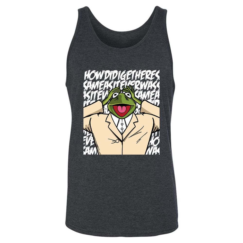 The Talking Frogs - Dark Grey Heather - 6