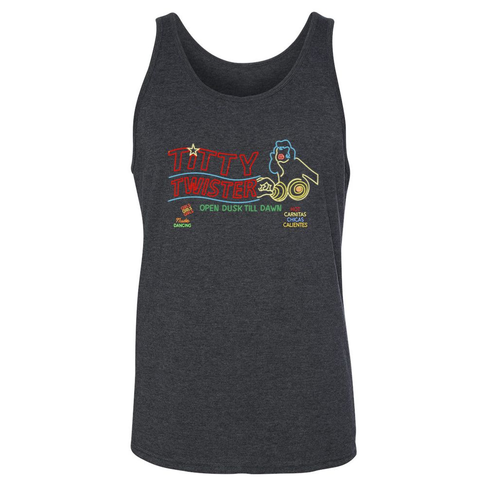 Unisex Jersey Tank - PUY37WXC - Dark Grey Heather - 6