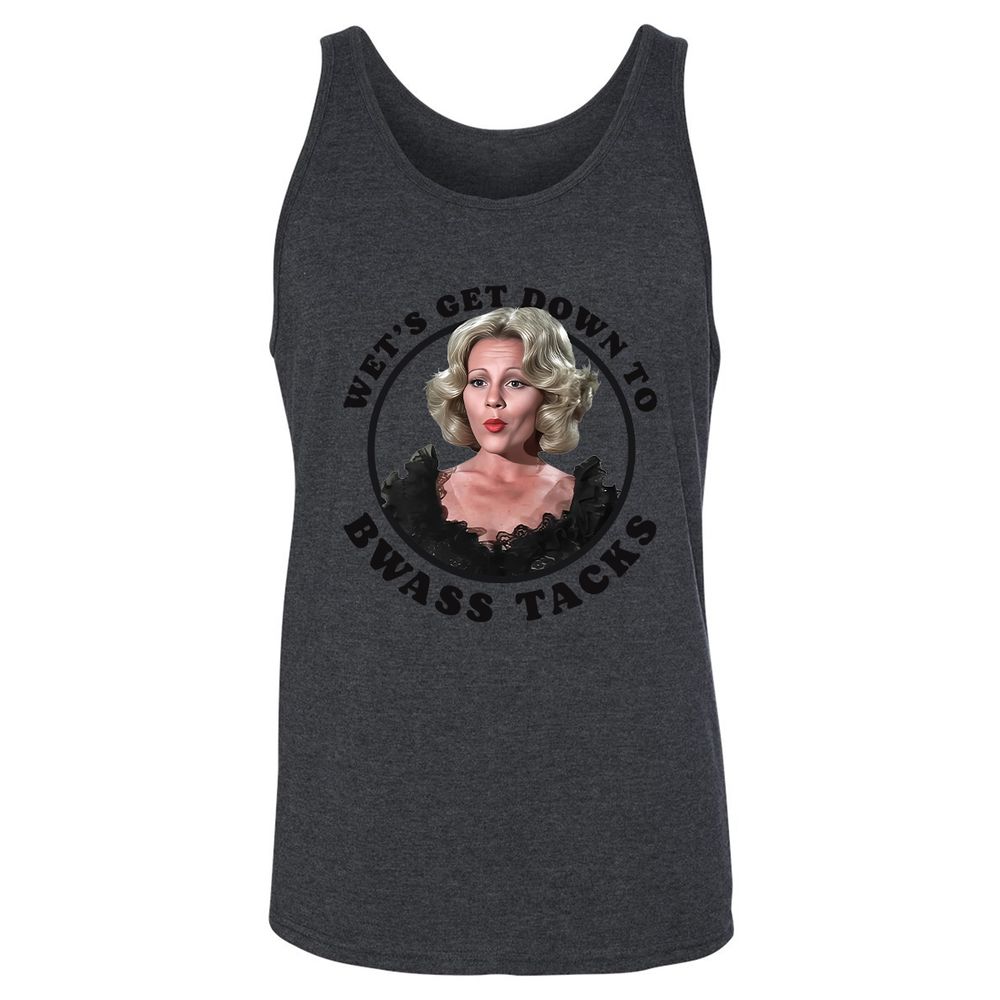 Unisex Jersey Tank - W749X9K6 - Dark Grey Heather - 6