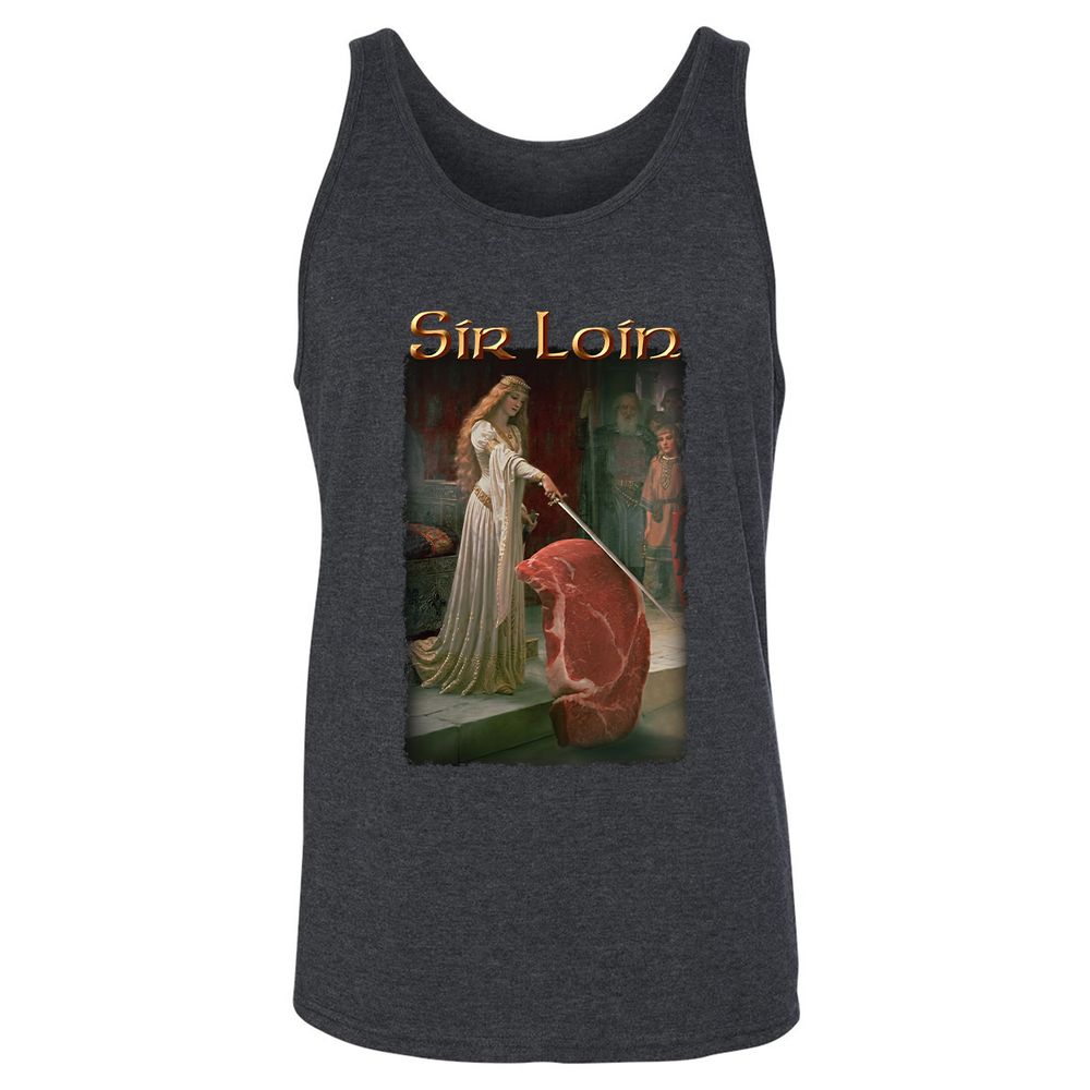 Sir Loin - Dark Grey Heather - 6