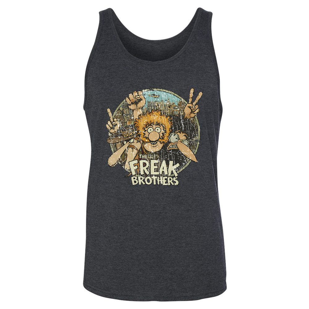 Unisex Jersey Tank - KG855HRL - Dark Grey Heather - 6