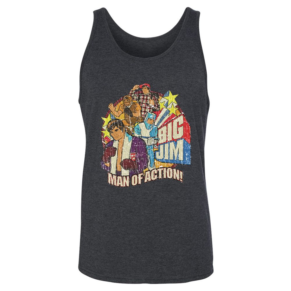 Unisex Jersey Tank - SSCEZK5K - Dark Grey Heather - 6