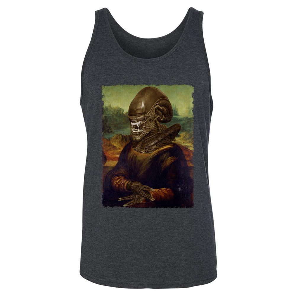 Unisex Jersey Tank - EEFNR9LU - Dark Grey Heather - 6