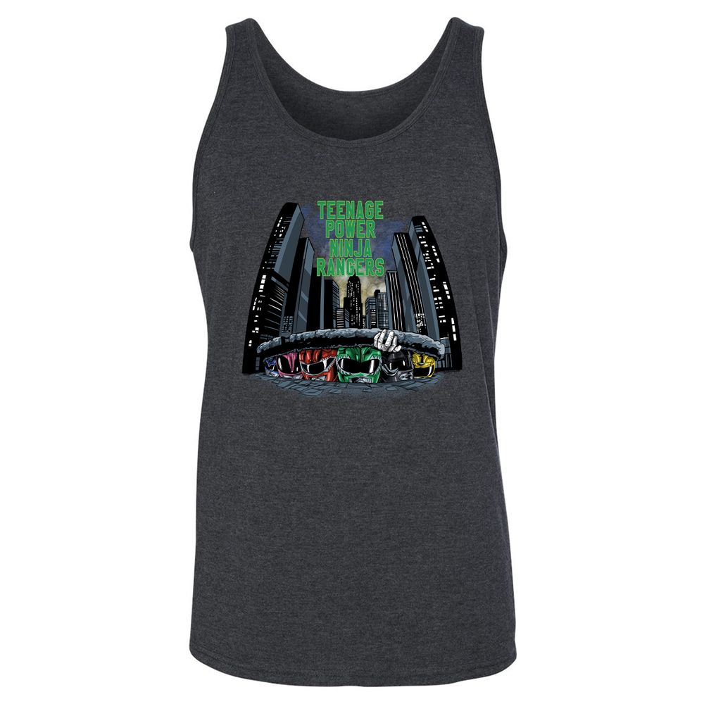 Unisex Jersey Tank - NX4BJBY5 - Dark Grey Heather - 6