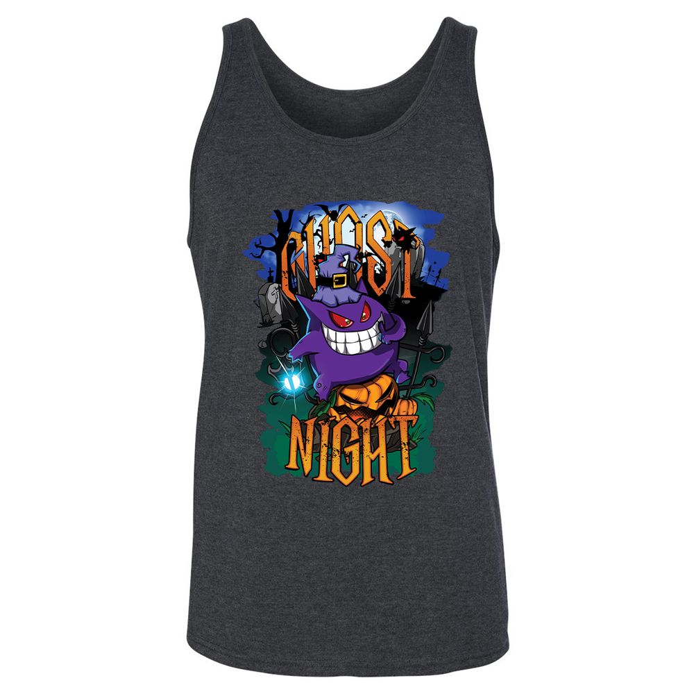 Unisex Jersey Tank - D9JXEVVM - Dark Grey Heather - 6