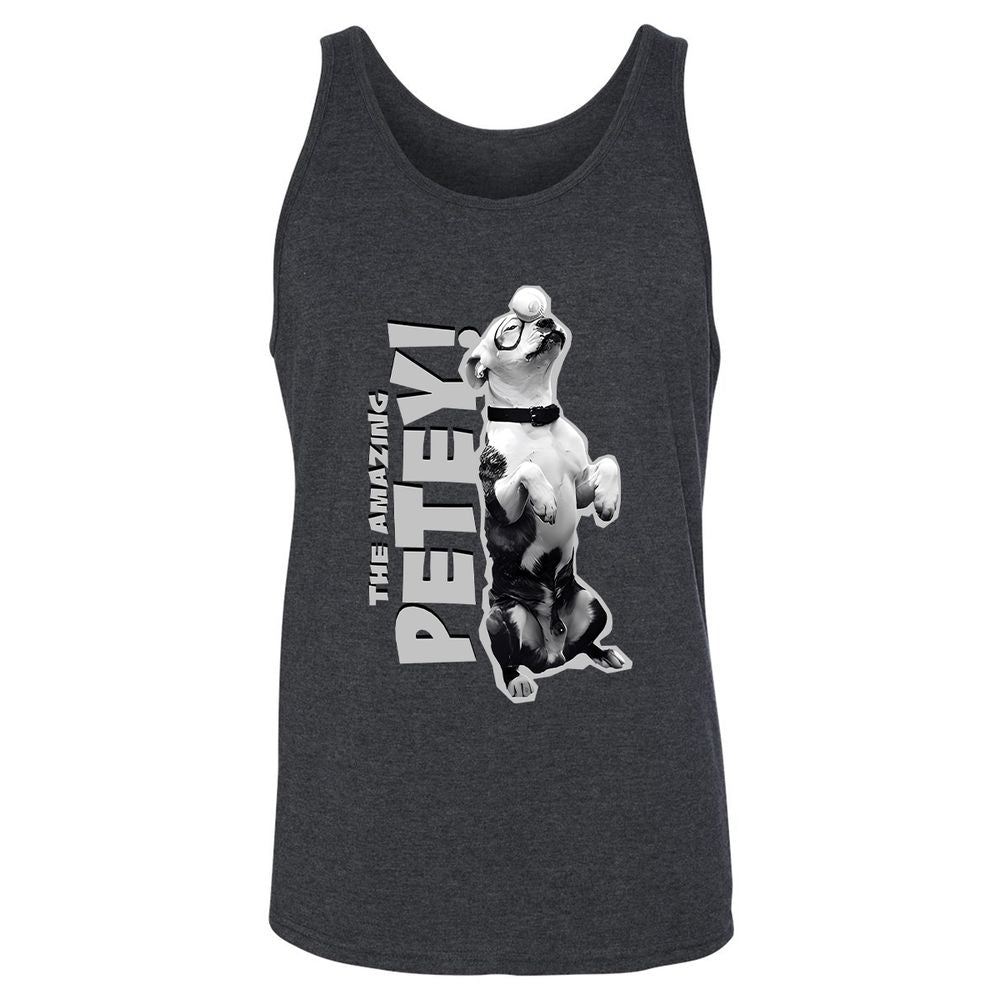 Unisex Jersey Tank - DQGFVUWY - Dark Grey Heather - 6