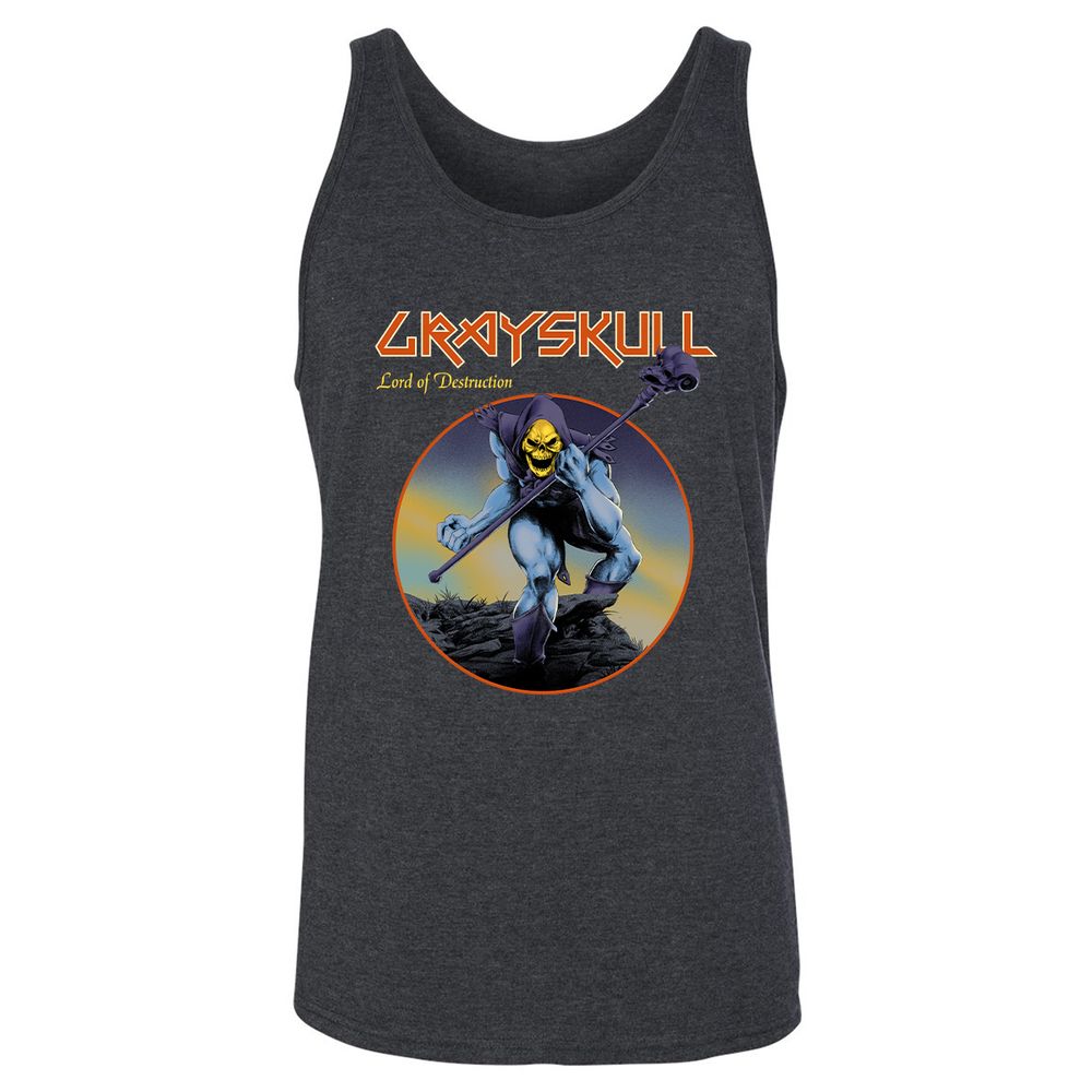 Unisex Jersey Tank - 2GE6V7JX - Dark Grey Heather - 6