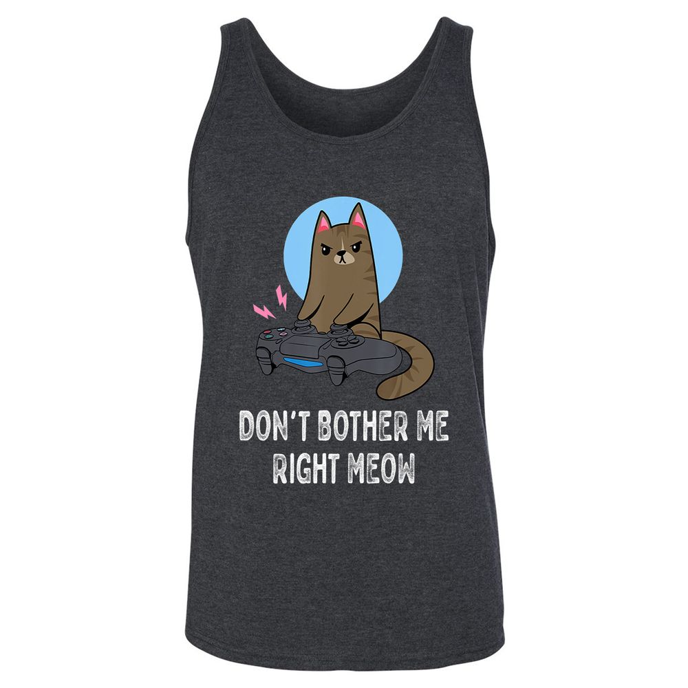 Unisex Jersey Tank - M9JZDTWR - Dark Grey Heather - 6