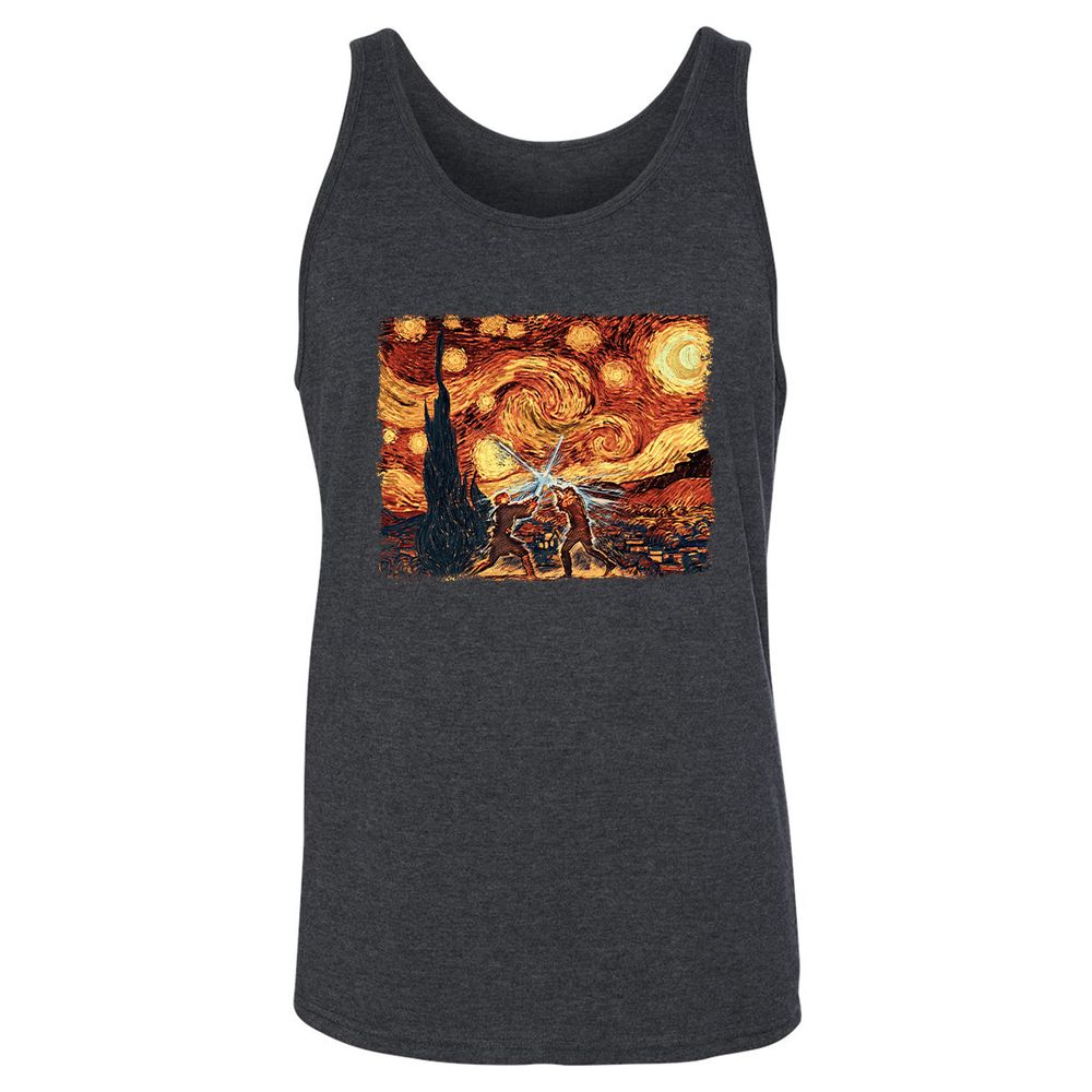 Unisex Jersey Tank - MMJQZUVJ - Dark Grey Heather - 6