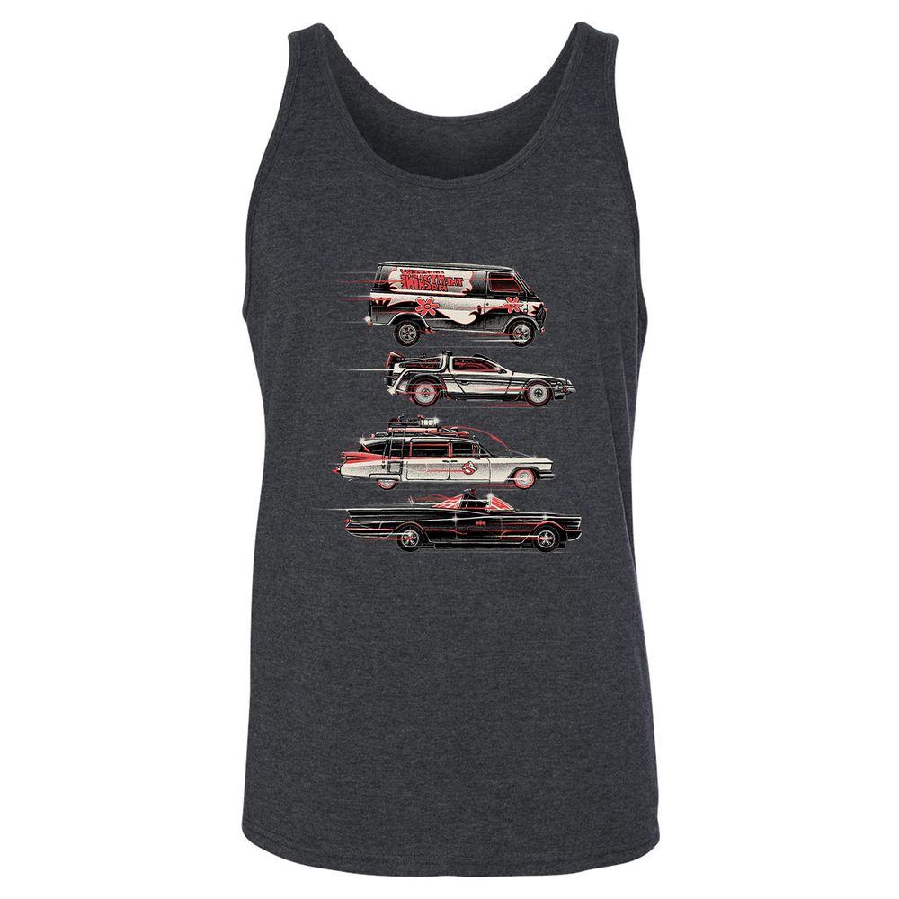 Unisex Jersey Tank - 5VL3M58E - Dark Grey Heather - 6