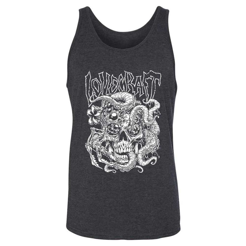 Unisex Jersey Tank - LTP9VH5R - Dark Grey Heather - 6