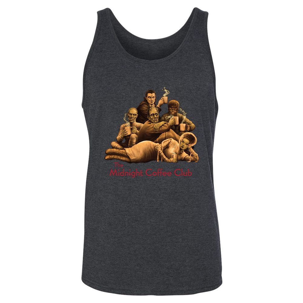 Unisex Jersey Tank - B8S2VRPU - Dark Grey Heather - 6