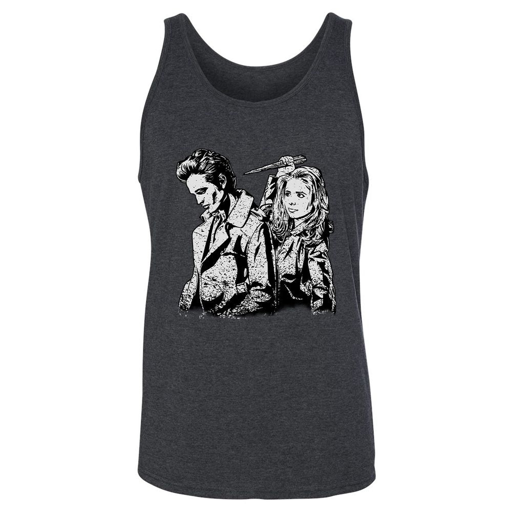 Unisex Jersey Tank - M2FPXRNW - Dark Grey Heather - 6