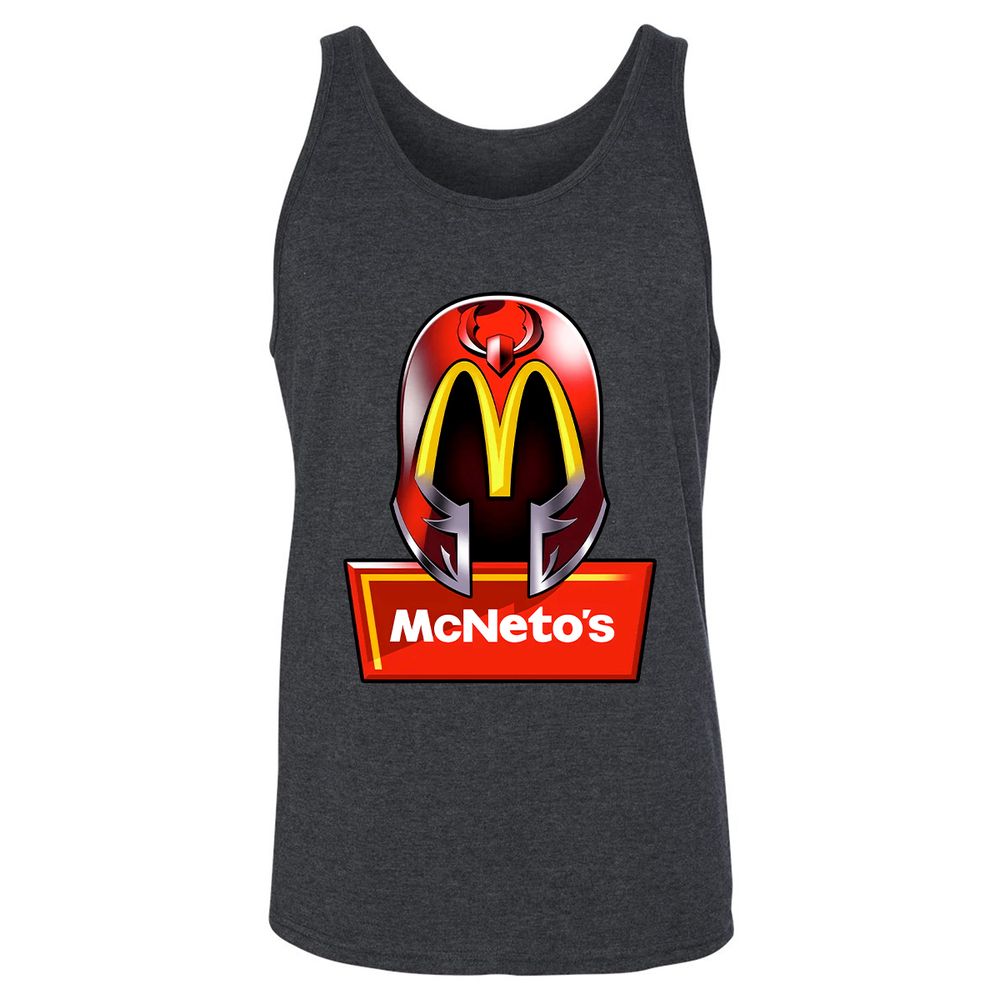 Unisex Jersey Tank - N6VA5GJH - Dark Grey Heather - 6