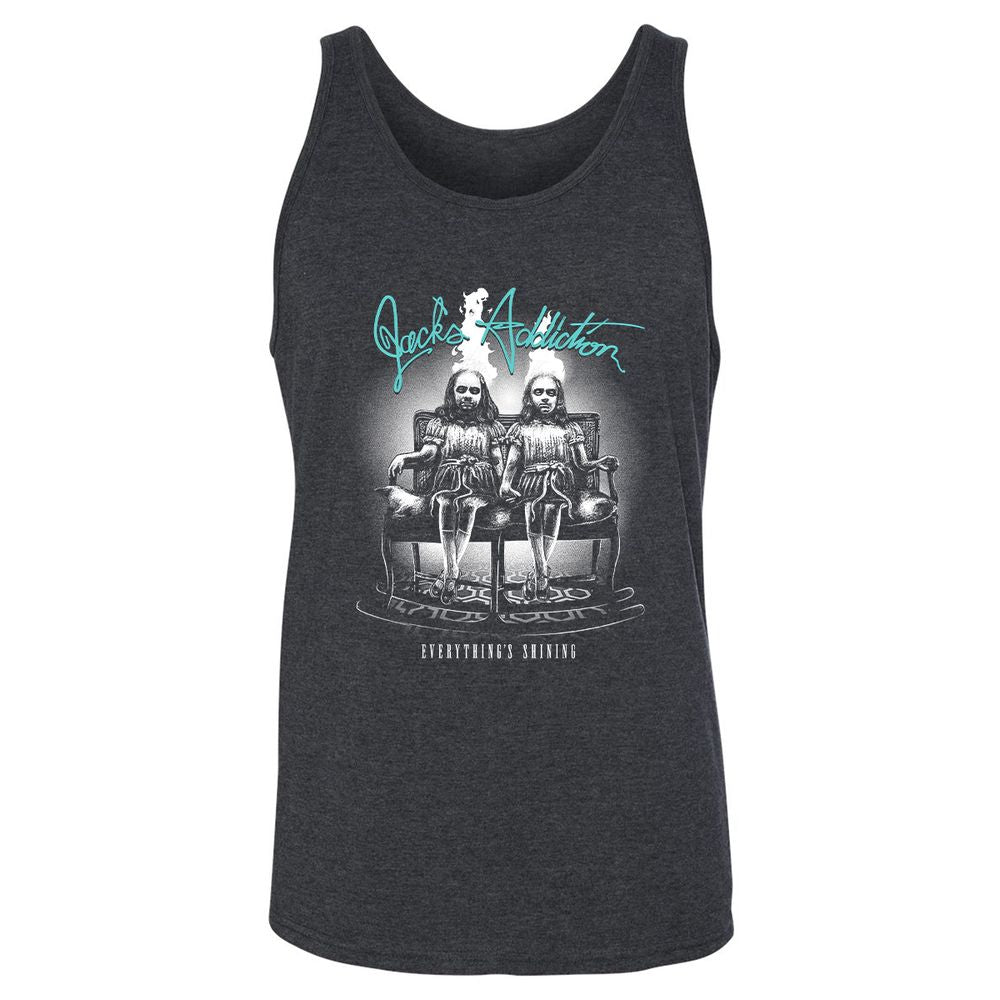 Unisex Jersey Tank - 81G2XK4N - Dark Grey Heather - 6