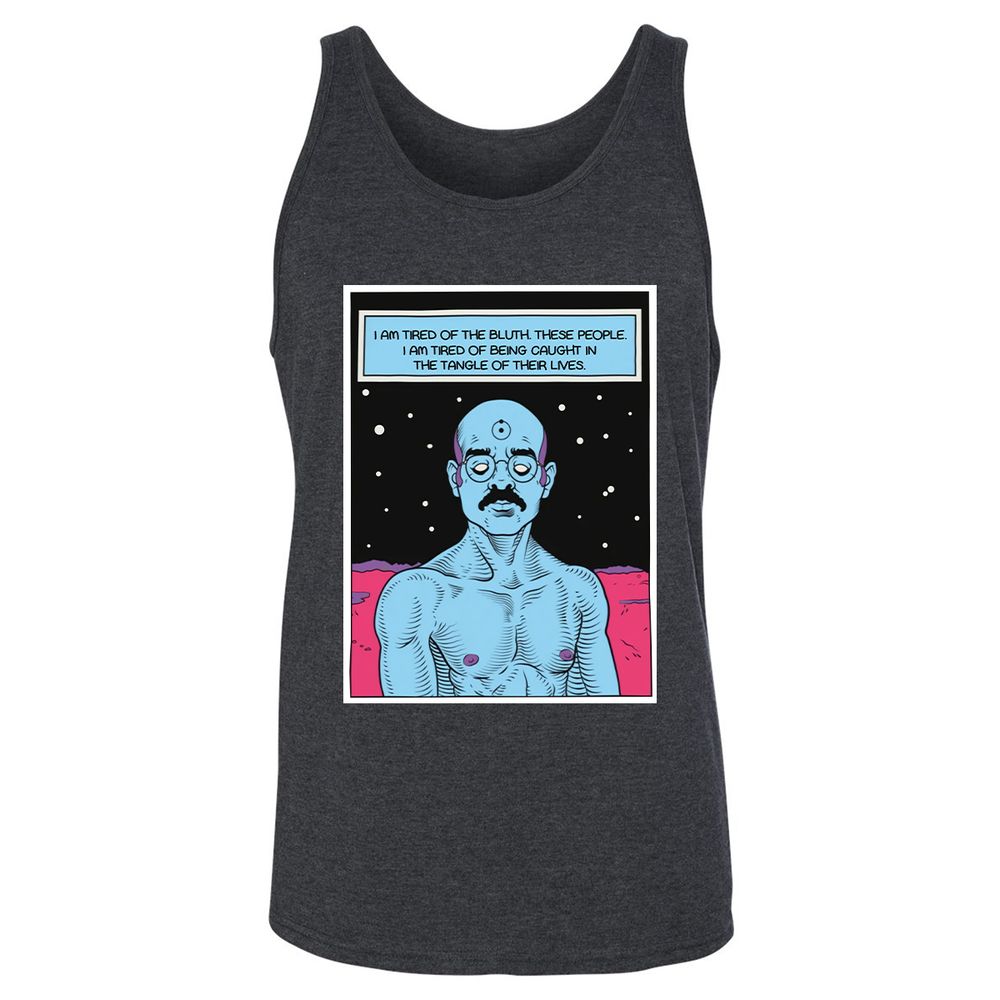 Unisex Jersey Tank - YGTMF2QE - Dark Grey Heather - 6