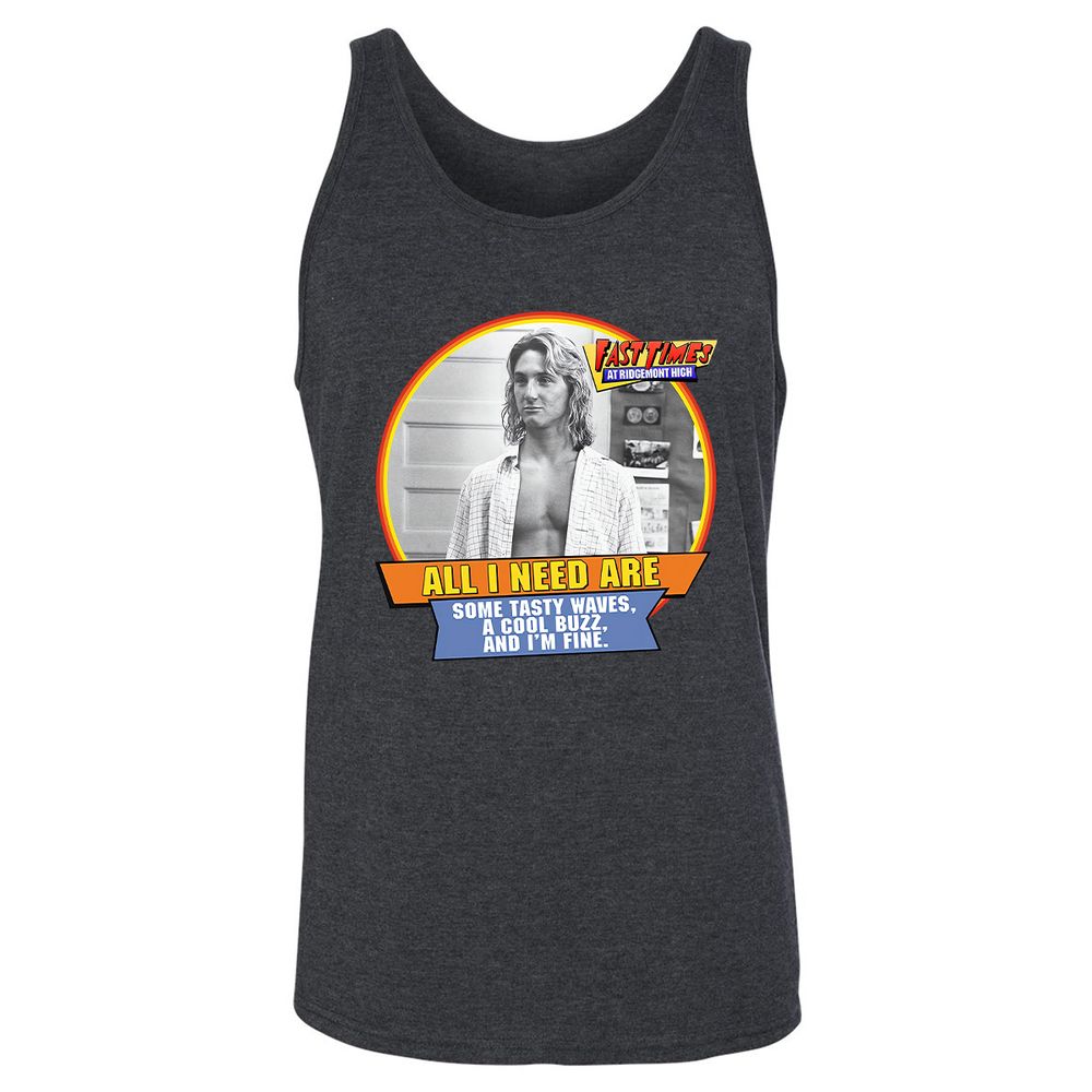 Unisex Jersey Tank - K96DBFEJ - Dark Grey Heather - 6