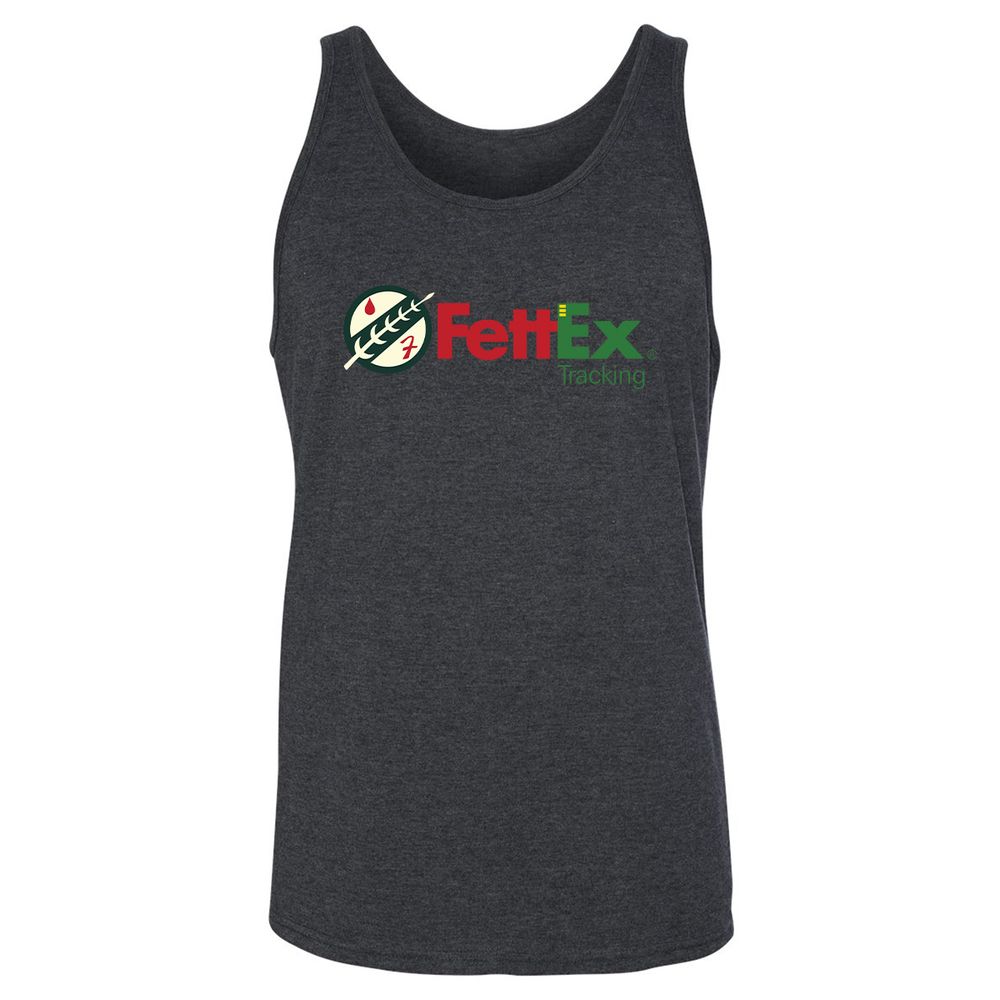 Unisex Jersey Tank - XFZR6U7Y - Dark Grey Heather - 6